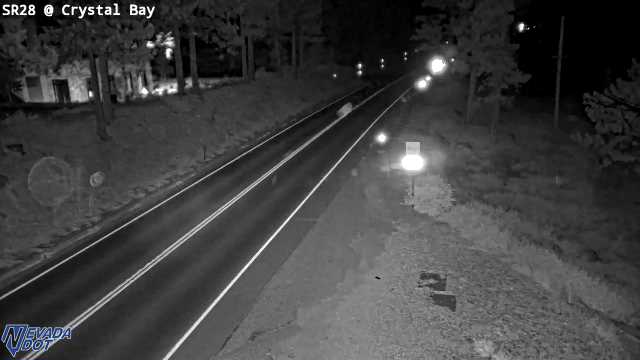 Crystal Bay, SR-28 at 00:00 on 2026-10-09