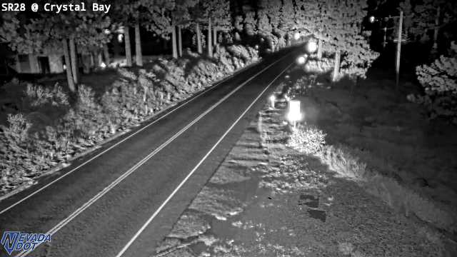 Crystal Bay, SR-28 at 05:00 on 2026-10-09