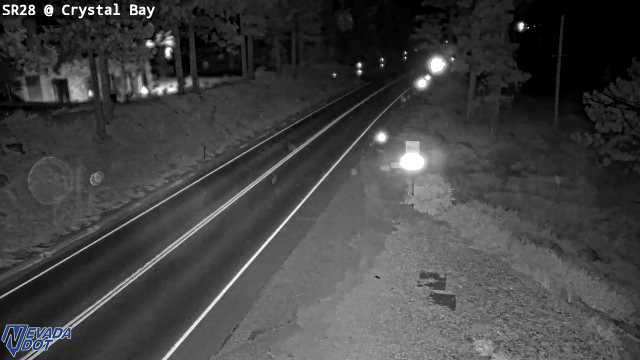 Crystal Bay, SR-28 at 06:00 on 2026-10-09