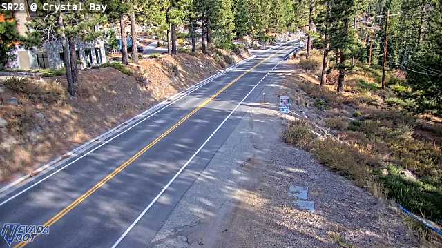Crystal Bay, SR-28 at 09:00 on 2026-10-09