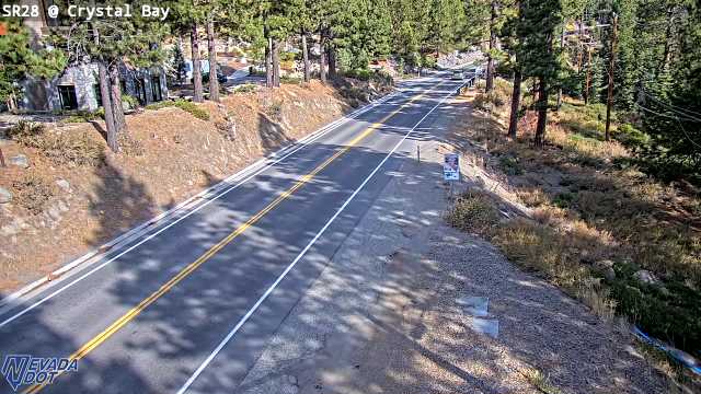 Crystal Bay, SR-28 at 10:00 on 2026-10-09