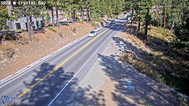 Crystal Bay, SR-28 at 11:00 on 2026-10-09