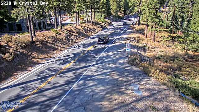Crystal Bay, SR-28 at 15:00 on 2026-10-09