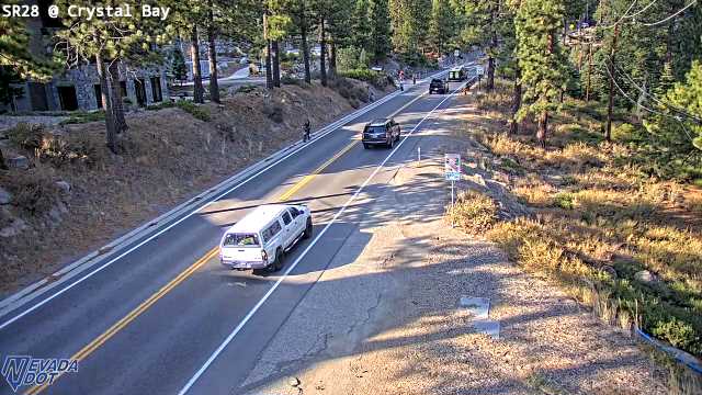 Crystal Bay, SR-28 at 16:00 on 2026-10-09