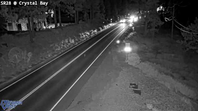 Crystal Bay, SR-28 at 21:00 on 2026-10-09