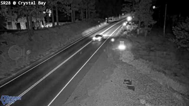 Crystal Bay, SR-28 at 22:00 on 2026-10-09