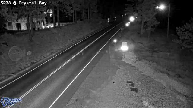 Crystal Bay, SR-28 at 23:00 on 2026-10-09