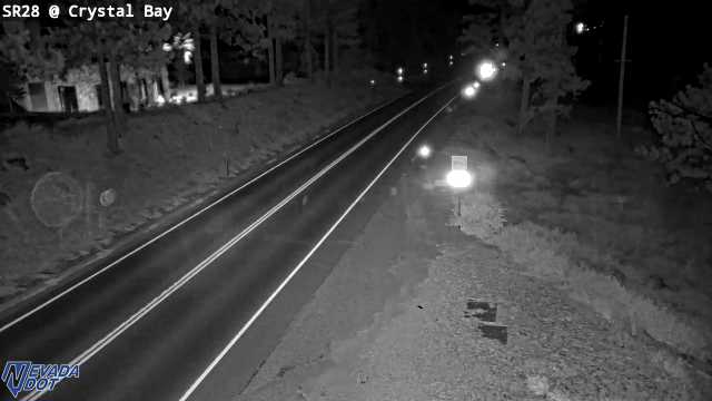 Crystal Bay, SR-28 at 00:00 on 2026-10-10