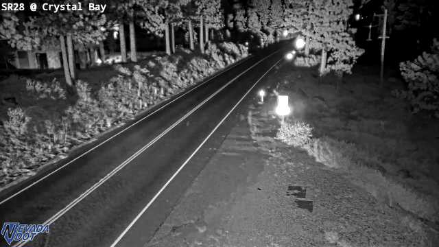 Crystal Bay, SR-28 at 02:00 on 2026-10-10