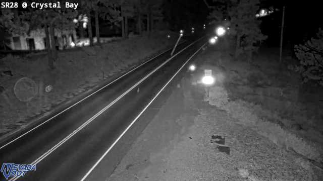 Crystal Bay, SR-28 at 06:00 on 2026-10-10