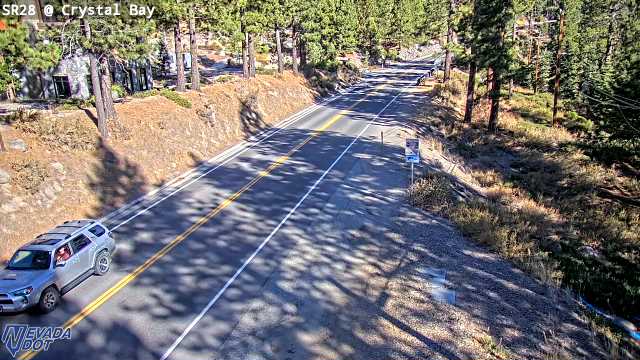 Crystal Bay, SR-28 at 10:00 on 2026-10-10