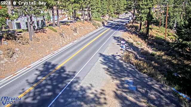 Crystal Bay, SR-28 at 11:00 on 2026-10-10