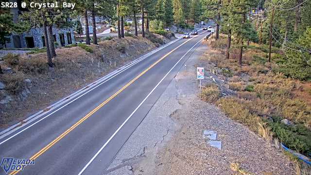 Crystal Bay, SR-28 at 16:00 on 2026-10-10