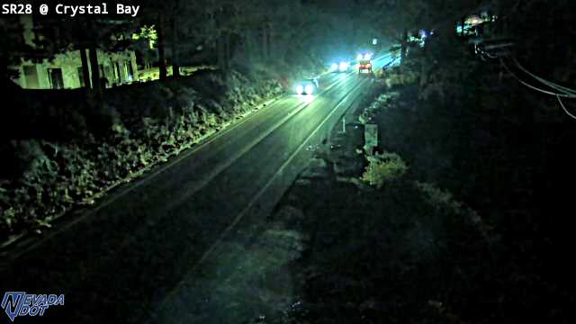 Crystal Bay, SR-28 at 20:00 on 2026-10-10