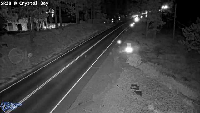 Crystal Bay, SR-28 at 22:00 on 2026-10-10
