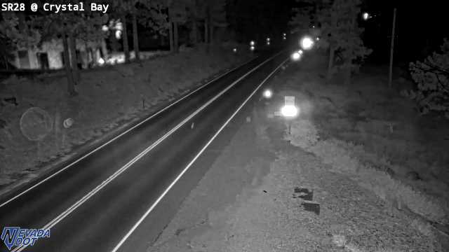 Crystal Bay, SR-28 at 00:00 on 2026-10-11