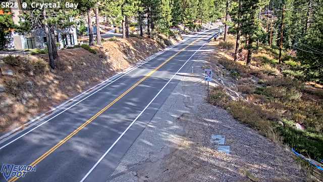 Crystal Bay, SR-28 at 09:00 on 2026-10-11