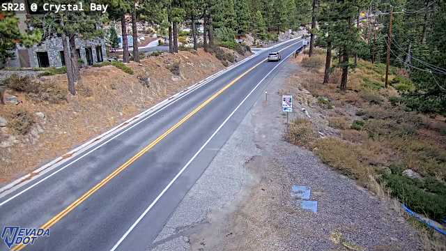 Crystal Bay, SR-28 at 11:00 on 2026-10-11