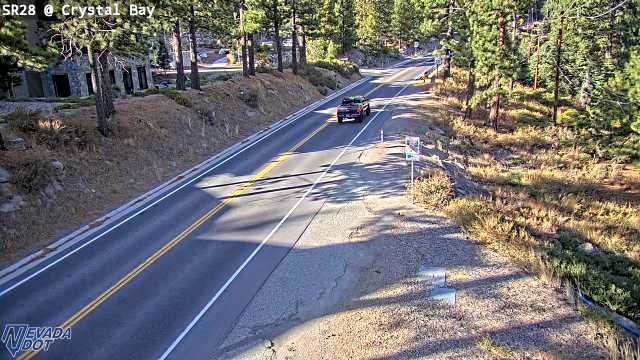 Crystal Bay, SR-28 at 16:00 on 2026-10-11