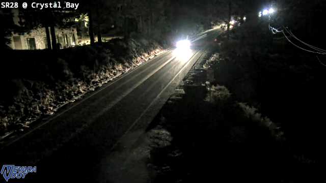 Crystal Bay, SR-28 at 20:00 on 2026-10-11