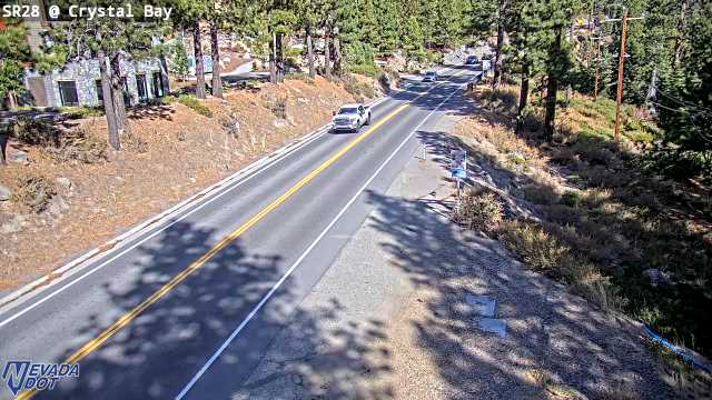 Crystal Bay, SR-28 at 11:00 on 2026-10-12