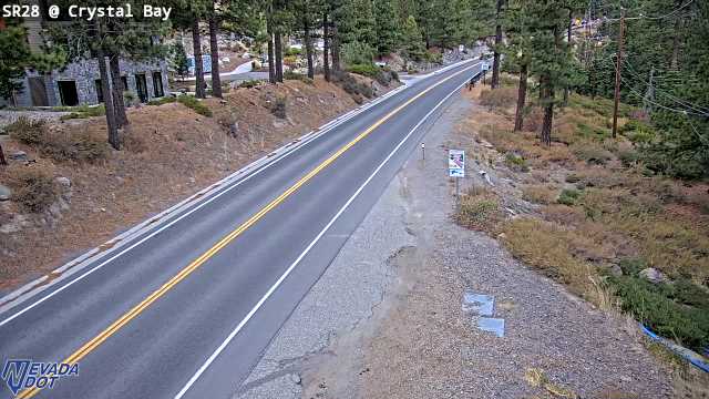 Crystal Bay, SR-28 at 15:00 on 2026-10-12
