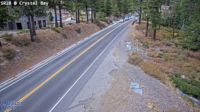 Crystal Bay, SR-28 at 16:00 on 2026-10-12