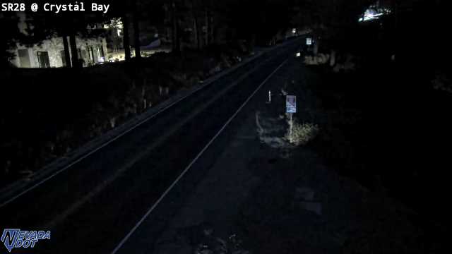 Crystal Bay, SR-28 at 19:00 on 2026-10-12