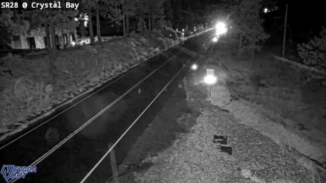 Crystal Bay, SR-28 at 21:00 on 2026-10-12