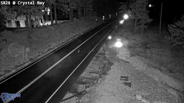 Crystal Bay, SR-28 at 23:00 on 2026-10-12