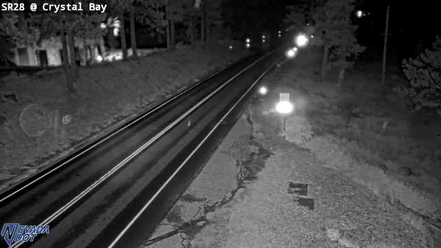 Crystal Bay, SR-28 at 00:00 on 2026-10-13