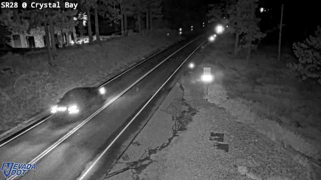 Crystal Bay, SR-28 at 01:00 on 2026-10-13