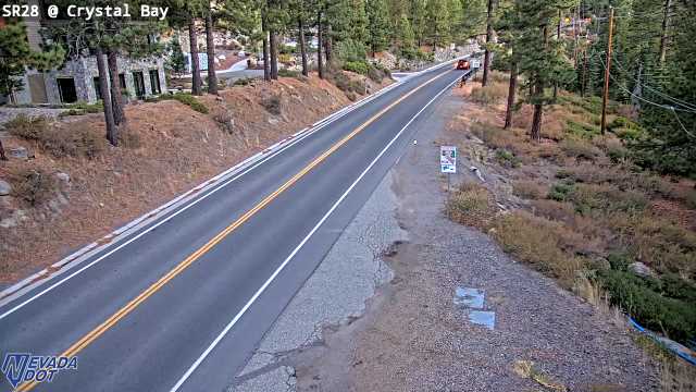 Crystal Bay, SR-28 at 07:00 on 2026-10-13