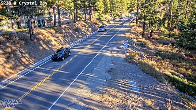 Crystal Bay, SR-28 at 08:00 on 2026-10-13