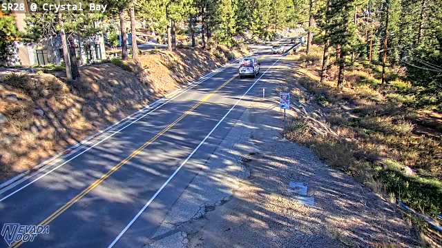 Crystal Bay, SR-28 at 09:00 on 2026-10-13