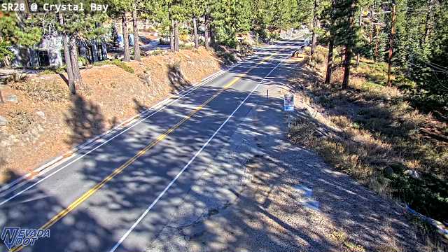 Crystal Bay, SR-28 at 10:00 on 2026-10-13