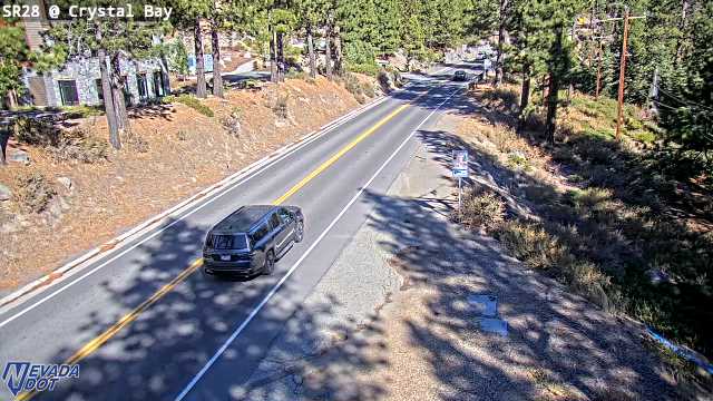 Crystal Bay, SR-28 at 11:00 on 2026-10-13