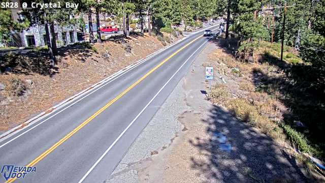 Crystal Bay, SR-28 at 12:00 on 2026-10-13