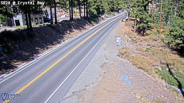Crystal Bay, SR-28 at 13:00 on 2026-10-13