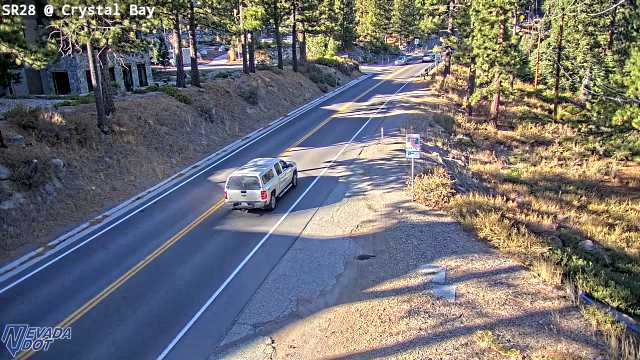 Crystal Bay, SR-28 at 16:00 on 2026-10-13