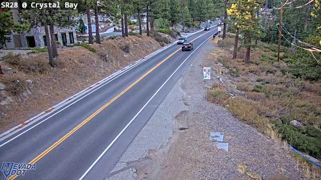 Crystal Bay, SR-28 at 17:00 on 2026-10-13