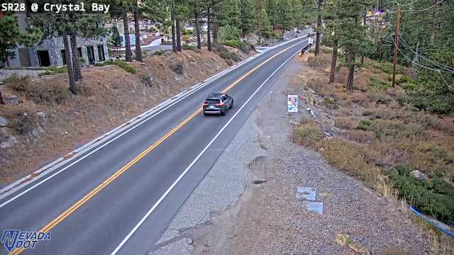 Crystal Bay, SR-28 at 18:00 on 2026-10-13