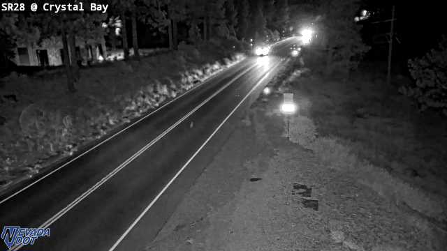 Crystal Bay, SR-28 at 20:00 on 2026-10-13