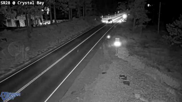 Crystal Bay, SR-28 at 23:00 on 2026-10-13