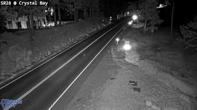 Crystal Bay, SR-28 at 06:00 on 2026-10-14