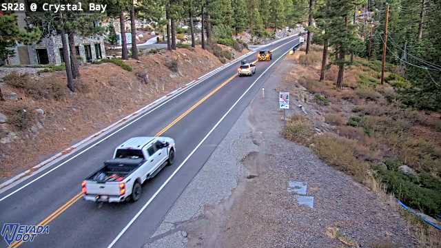Crystal Bay, SR-28 at 07:00 on 2026-10-14