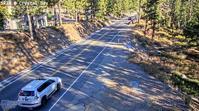 Crystal Bay, SR-28 at 09:00 on 2026-10-14
