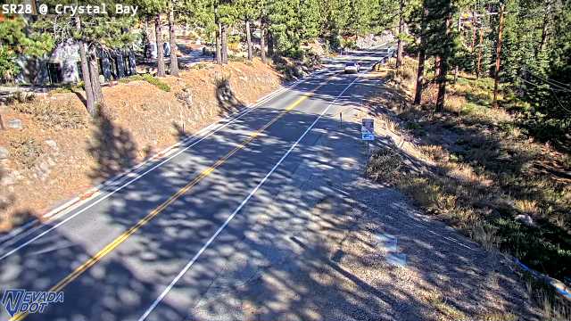 Crystal Bay, SR-28 at 10:00 on 2026-10-14
