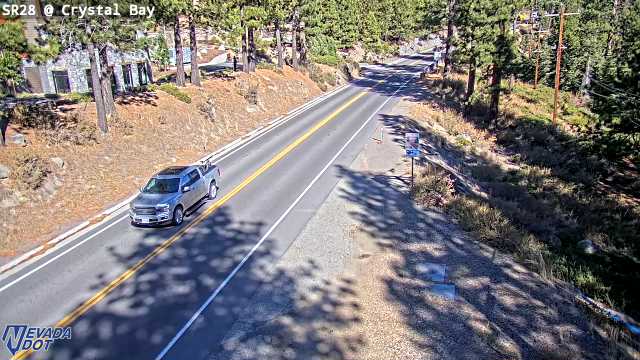 Crystal Bay, SR-28 at 11:00 on 2026-10-14