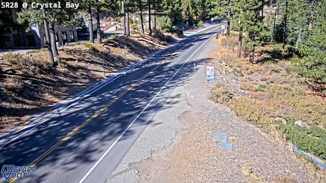 Crystal Bay, SR-28 at 14:00 on 2026-10-14